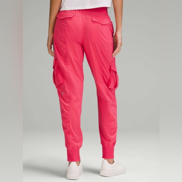 Lululemon Dance Studio Relaxed-Fit Mid-Rise Cargo Jogger in Glaze Pink - Picture 9 of 11